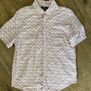 Vineyard Vines L Men’s short sleeve button down